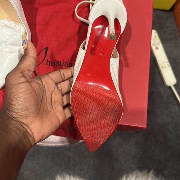 CHRISTIAN LOUBOUTIN
Mascara 100mm Leather Red Sole Pumps - Picture 3 of 6